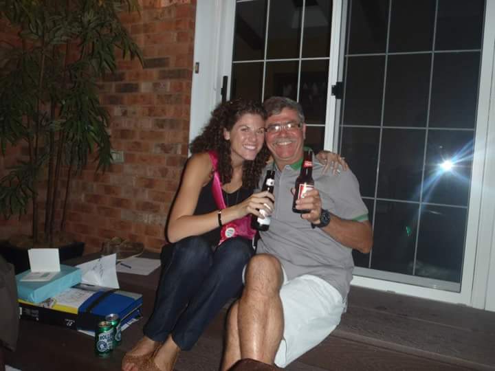 nat_bizz's tweet photo. Happy father's day to my amazing dad 
You inspire me daily and I love you so much http://t.co/Ig686k4D7z
