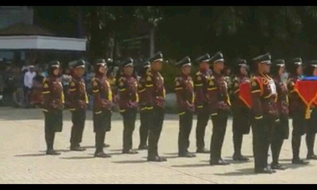 SP_Milawati's tweet photo. Pasukan Pengibar Bendera MAN 1 Kota Bogor 2014 (LAKBAN VIII 161114) ♥ @PALETEHAN http://t.co/g3f28FPMMD