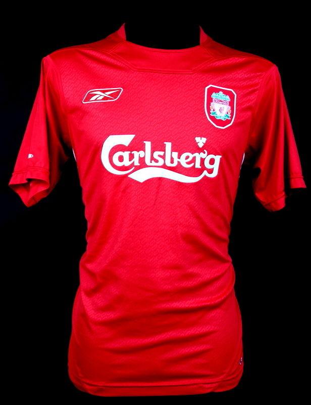 old school liverpool jersey