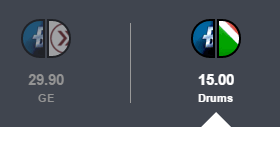 frontensemble's tweet image. Tie display updated! Just Sample Data! @scvanguard you are still pwning drums #dci2015 frontensemble.com