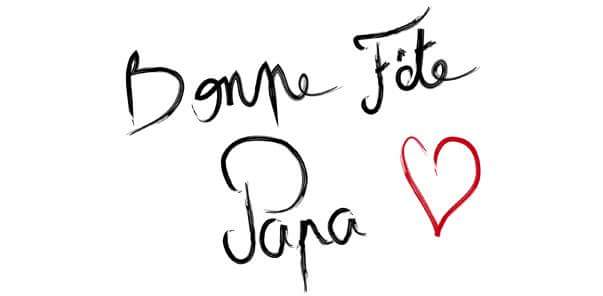Bonne fête à tous les papas!