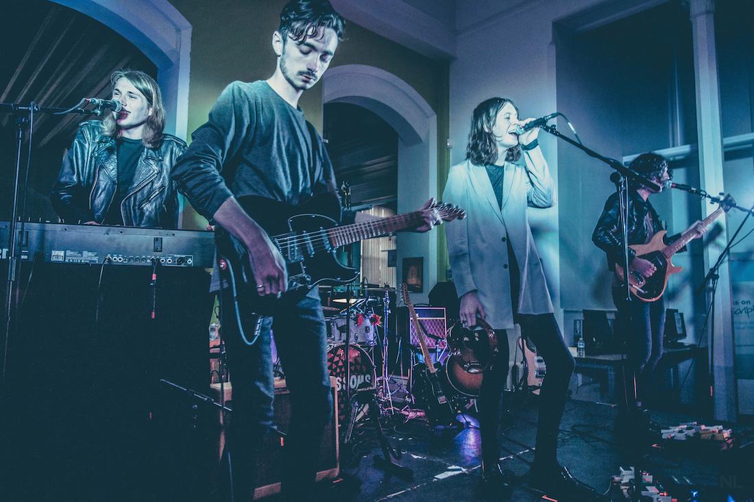 NiallLeaPhoto's tweet image. @BlossomsBand playing St Helens Library on Friday night #getitloudinlibraries #blossoms @NME @NMEphotodesk