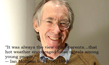 \The Cement Garden\ was one of the first books i read as a nascent \adult\, so thx and happy birthday to Ian McEwan! 