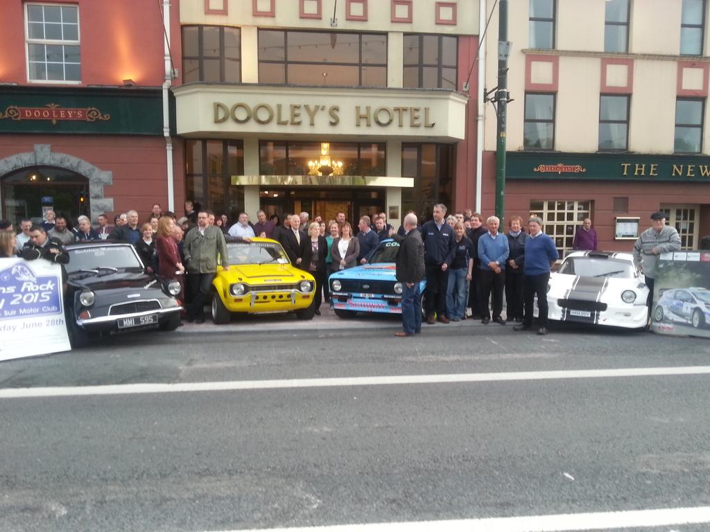 RavensRockRally's tweet photo. This time next week we will be in full swing. Looking forward to seeing you all here in Waterford. http://t.co/gf6NXBcXkp