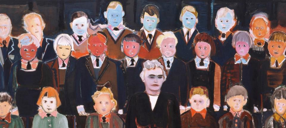 Körperlicher Malerei im digitalen Zeitalter: @Fond_Beyeler zeigt Marlene Dumas. bit.ly/1BEqey8