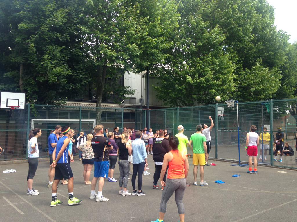Giggslowry's tweet photo. @AlphaNetball mixed tournament.  Great day so far.  Need to get up to speed on court conduct #contact #obstruction http://t.co/Q6zhesrBba