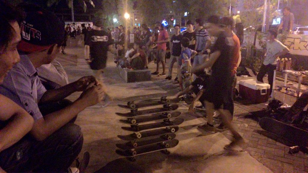 #GoSkateboardingDay MANADO