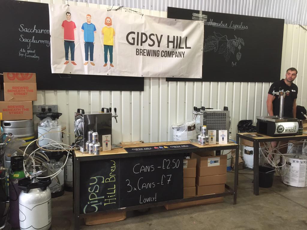 GipsyHillBrew's tweet photo. Heading down to @UBrewFest today? Some incredible beer being showcased by a load of breweries. Come say hello! http://t.co/pr0UtoqHde