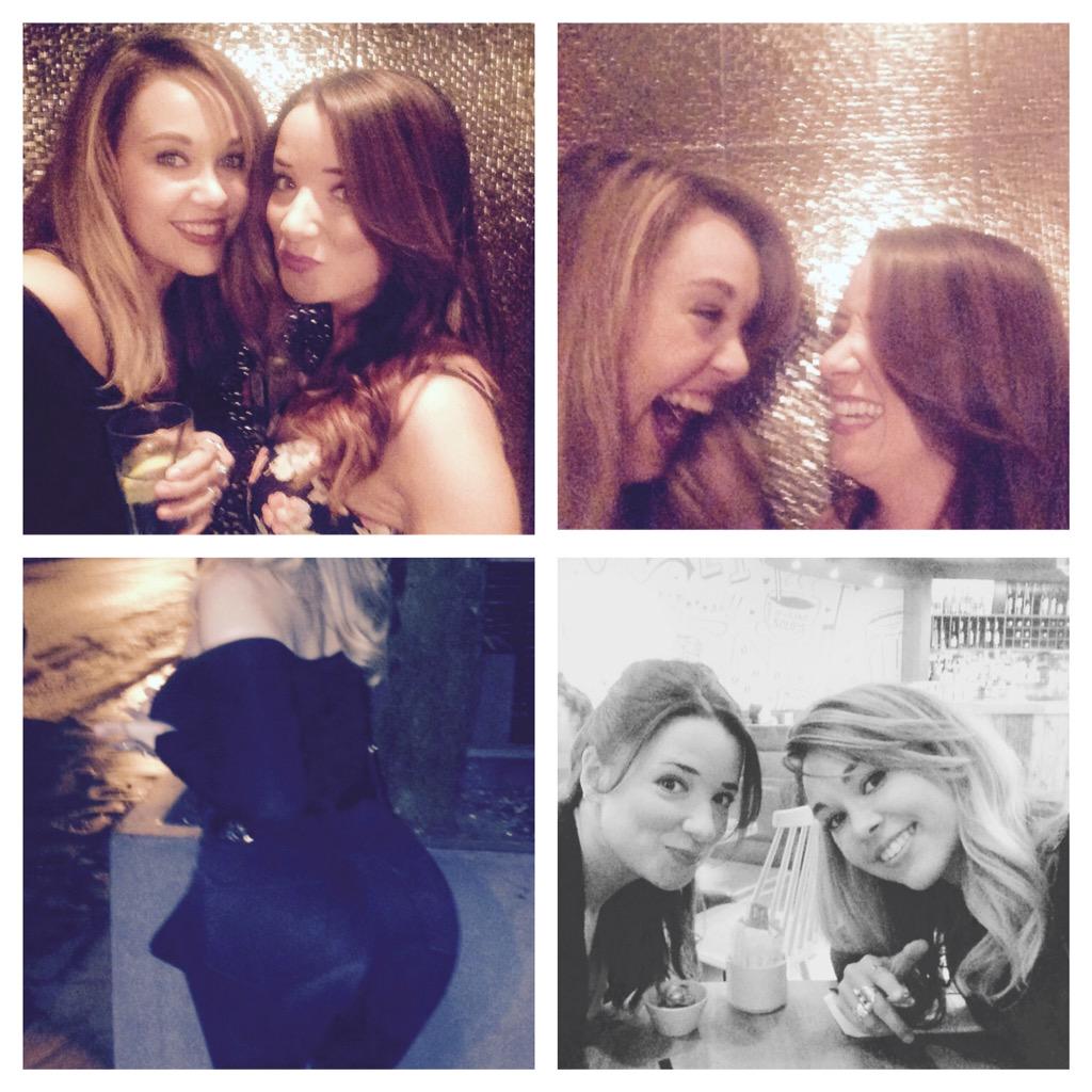 MissKatyWale's tweet photo. Gorgeous time in Manchester with my girl @mishatimmins #notlongenough #floatingtitties #thatbumthough 👯🍕🍸🍸❤️ http://t.co/9yiO5h5ZHQ