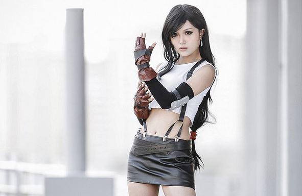 AlfaBetaJuega's tweet photo. GENIALES cosplays de FINAL FANTASY VII. http://t.co/4ck2RrICln http://t.co/lqxPz4GoHn