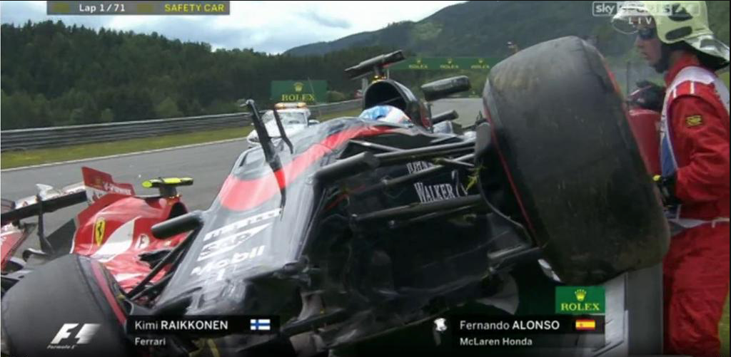 Fantasy_GP's tweet photo. There you go tech fans - the new McLaren nose up close. #AustrianGP http://t.co/lt1fkDAXWl