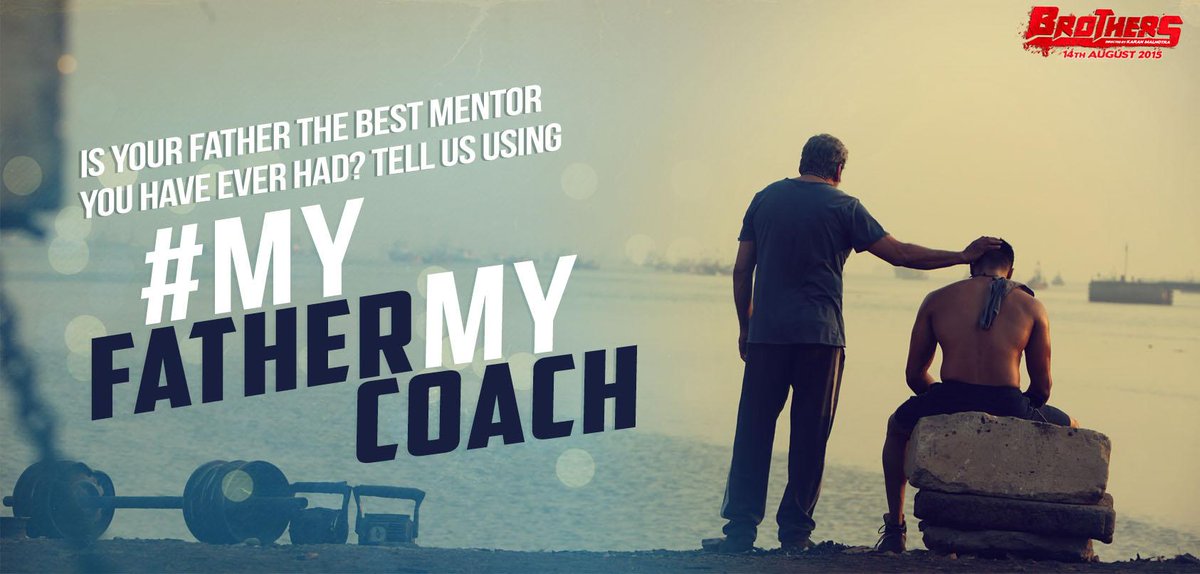 Brothers2015's tweet photo. This #FathersDay show your love for him by telling us how has he been your mentor using #MyFatherMyCoach. http://t.co/ADFpj9989Q