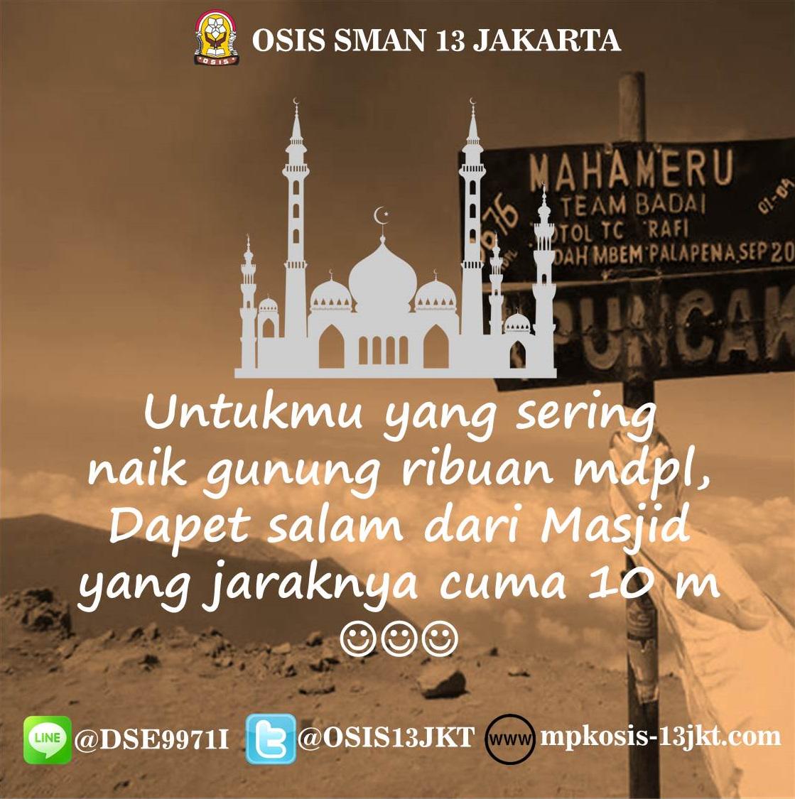 OSIS SMAN 13 Jakarta tweet media