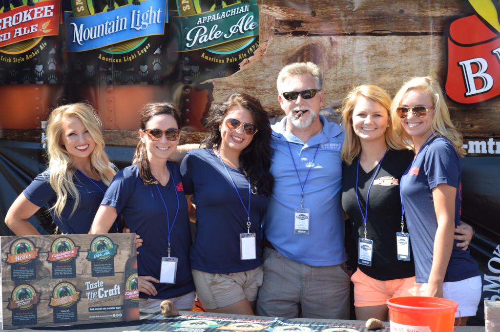 SmokyMtnBrewery's tweet photo. A huge thank you to @KNXBrewfest for hosting yesterday! We can't wait until next year. #Cheers http://t.co/gYRvPNKYkc