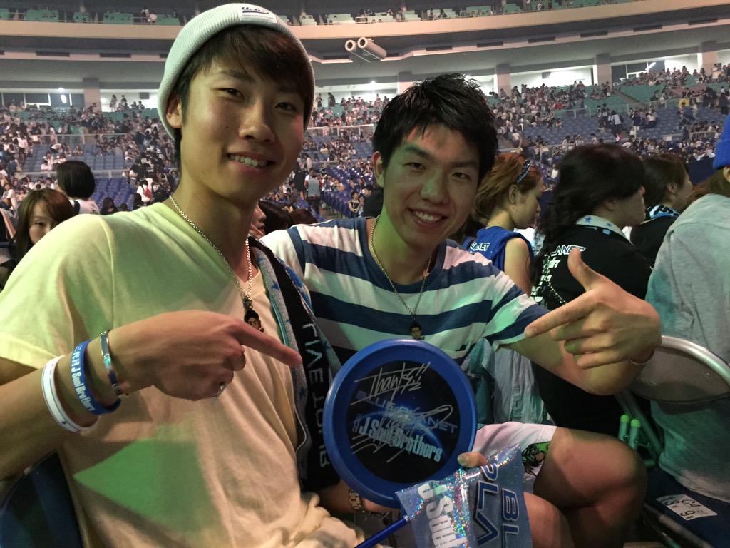 nattou00ldh's tweet photo. 三代目楽しかった！！そして自慢ですが健二郎のフリスビー取れた！！！笑 http://t.co/nZAS3HIvUq