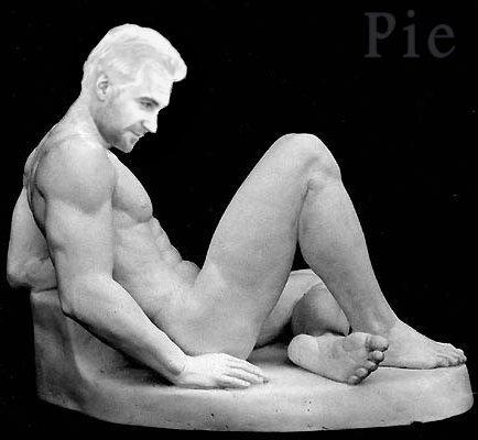 Pieohpah7's tweet photo. what, if Michelangelo would live today and would meet Richard Armitage….? http://t.co/iBg0CPTsR4