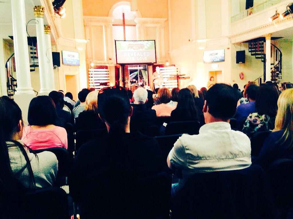 'Gods heart is ultimately expressed through the work of the cross' #FathersDay