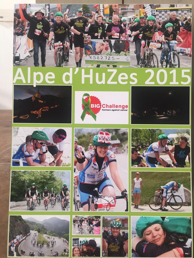 Geweldig en aanstekelijk enthousiasme onder deelnemers 2015 doet velen besluiten om in 2016 mee te gaan doen !! #ad6