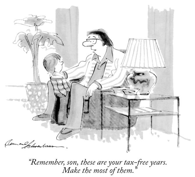 NewYorker's tweet photo. A collection of Father's Day cartoons, for real-life dads: http://t.co/FT1GHlQEbi http://t.co/0TZYYhKoaG