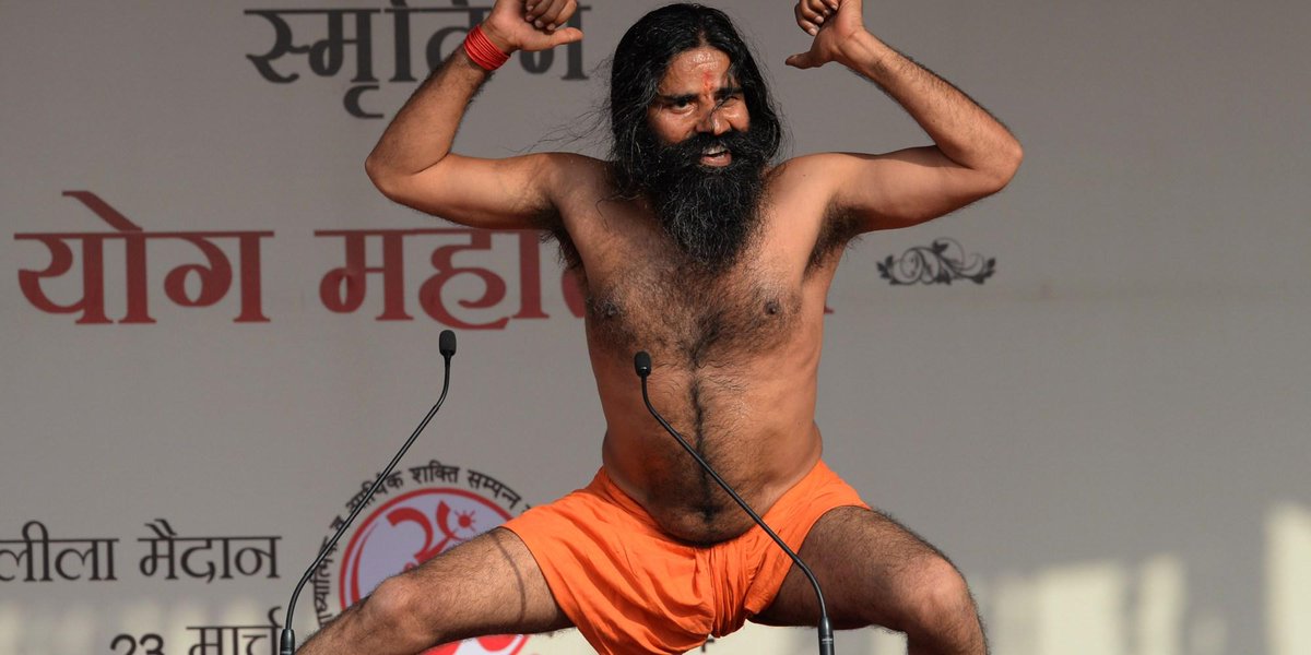 Ranveer Singh Challenged Baba Ramdev To A Dance-Off And Had His Ass Handed  To Him