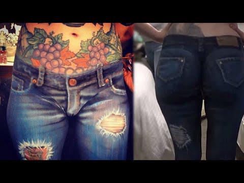 Would you notice a woman walking down the street with no pants on?

 molikez.com/entertainment/…