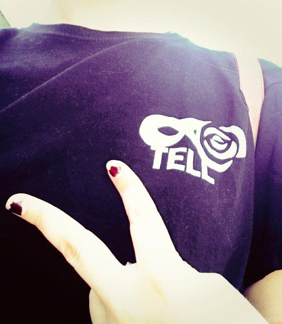 Hoy, la #EscolaDeTeatre #Tell despide el curso con el espectáculo de todos sus alumnos esta tarde! #MOLTAMERDA! #TELL