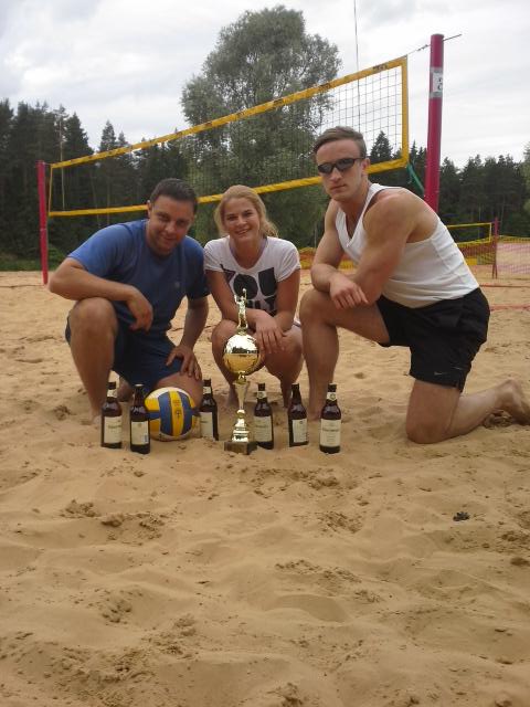 Uzvarētāji! Komanda "Jānis Šmēdiņš"!