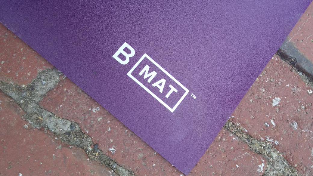 TeacherMomOfTwo's tweet photo. Thank you @BYogaNow for providing yoga mats for @OmToronto @Distillery_TO #omTO2015 http://t.co/BCorKKK7xQ