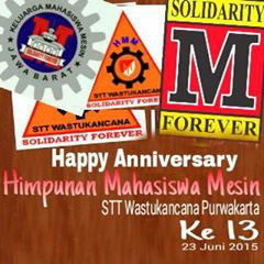 Happy anniversary HMM STT Wastukancana Purwakarta