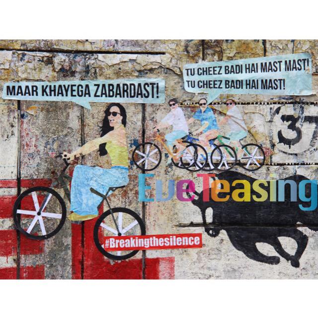 #Breakingthesilence (@bts_campaign) on Twitter photo Tomorrow it could be your mother, sister, fiancé or a friend. Say NO to Eve Teasing :) Tomorrow it could be your mother, sister, fiancé or a friend. Say NO to Eve Teasing :)