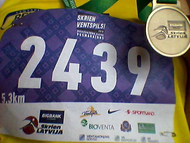 Tinchelleeeee's tweet photo. Nu ko! Sev pierādiju,ka to varu. Man pirms skrējies! #5,3km #33min (@ Tînazs newyork) https://t.co/YIrJJs50LM http://t.co/DphaW79FRj