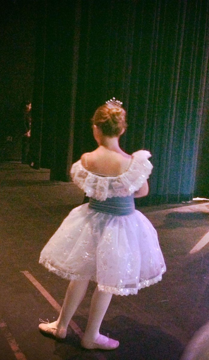 My Degas...Elena's annual ballet recital is today - I'm so proud of her!