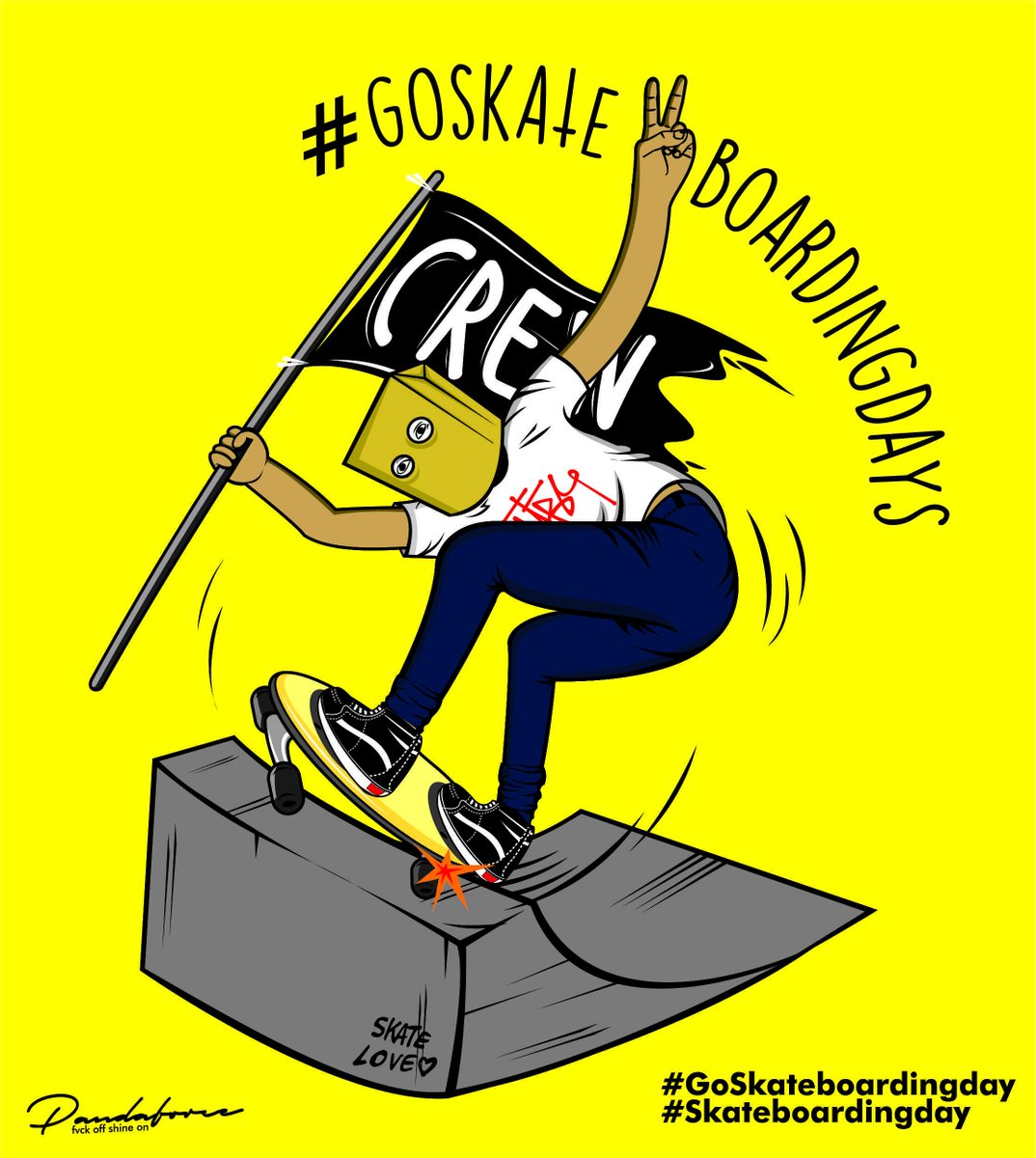 #GoSkateboardingDay #SkateboardingDay