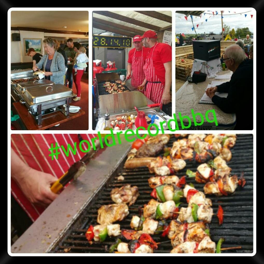 hashbrownies1's tweet photo. Huge congratulations to @threemerrylads and their #worldrecordbbq Raising money for @SRSBCharity #sheffieldissuper 🎆 http://t.co/94cNbPLv6e