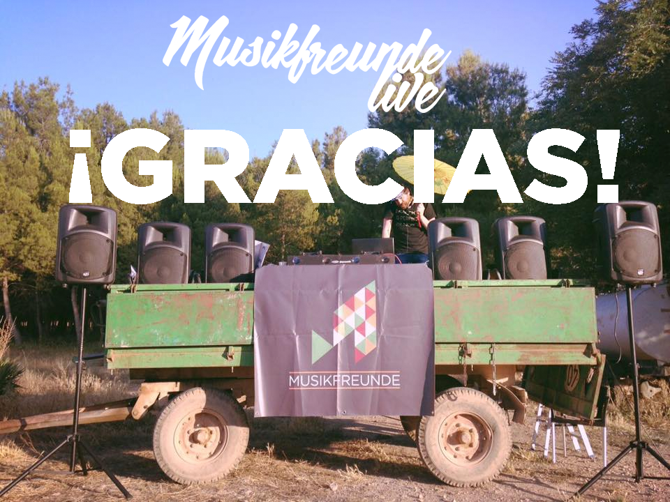 Lo de ayer fue sencillamente espectacular. GRACIAS a todos por hacer que fuera posible, ¡sois geniales!