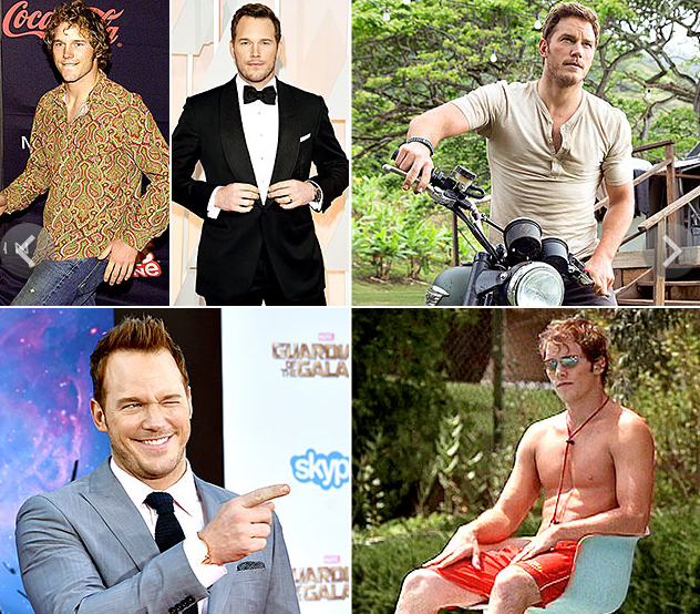 Happy 36th birthday, Chris Pratt! See his hotness evolution:  