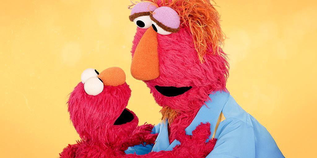 Elmo is going to tell Elmo's daddy how much he loves him all day long!...