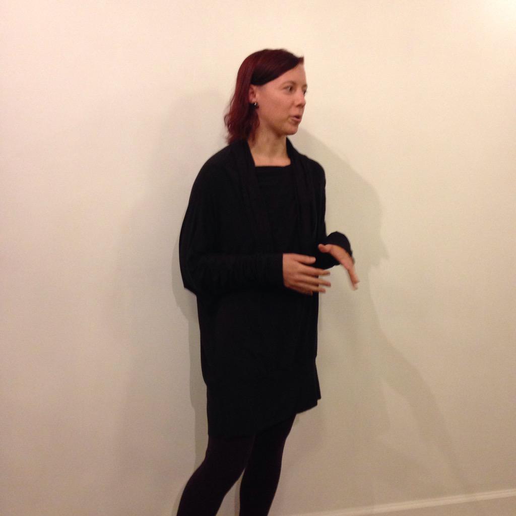PersonSingular's tweet photo. No doctor is going to hold this lady down. http://t.co/0NEvDwj6pm