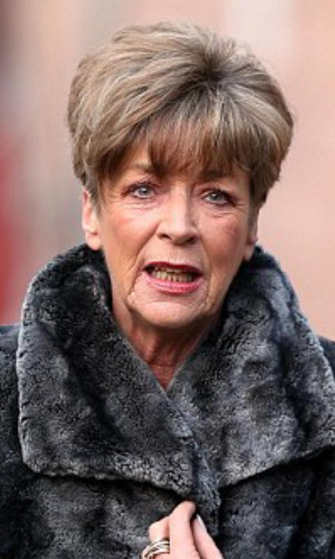 Happy birthday to an amazing soap legend Anne Kirkbride Wish you were still here to celebrate it r.i.p beautiful x 