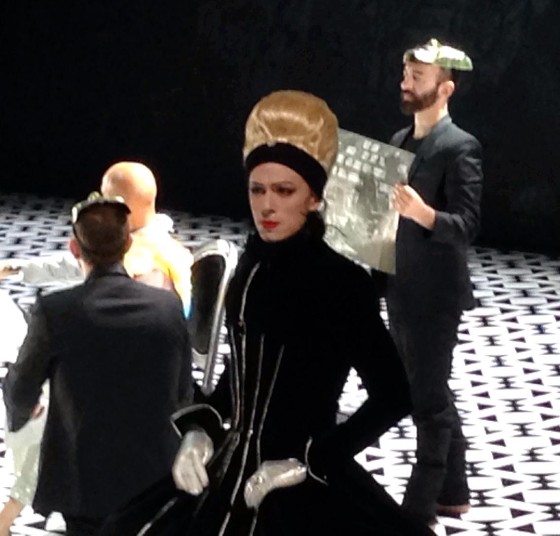 OperaRoyal's tweet image. #Catone 3ème &amp;amp; dernière: @RayChenezCT est 1 martiale Marzia! Salle complète de fans de contre-ténors from all Europe!