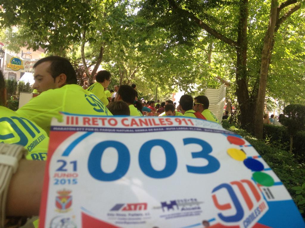 Jornada de participación y ciclismo en #Caniles gracias a <a href="/Caniles911/">Caniles 911</a>