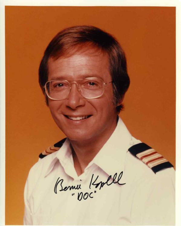 Bernie Kopell was born and raised in Brooklyn and went to Erasmus High. 

Happy Birthday, Doc! 