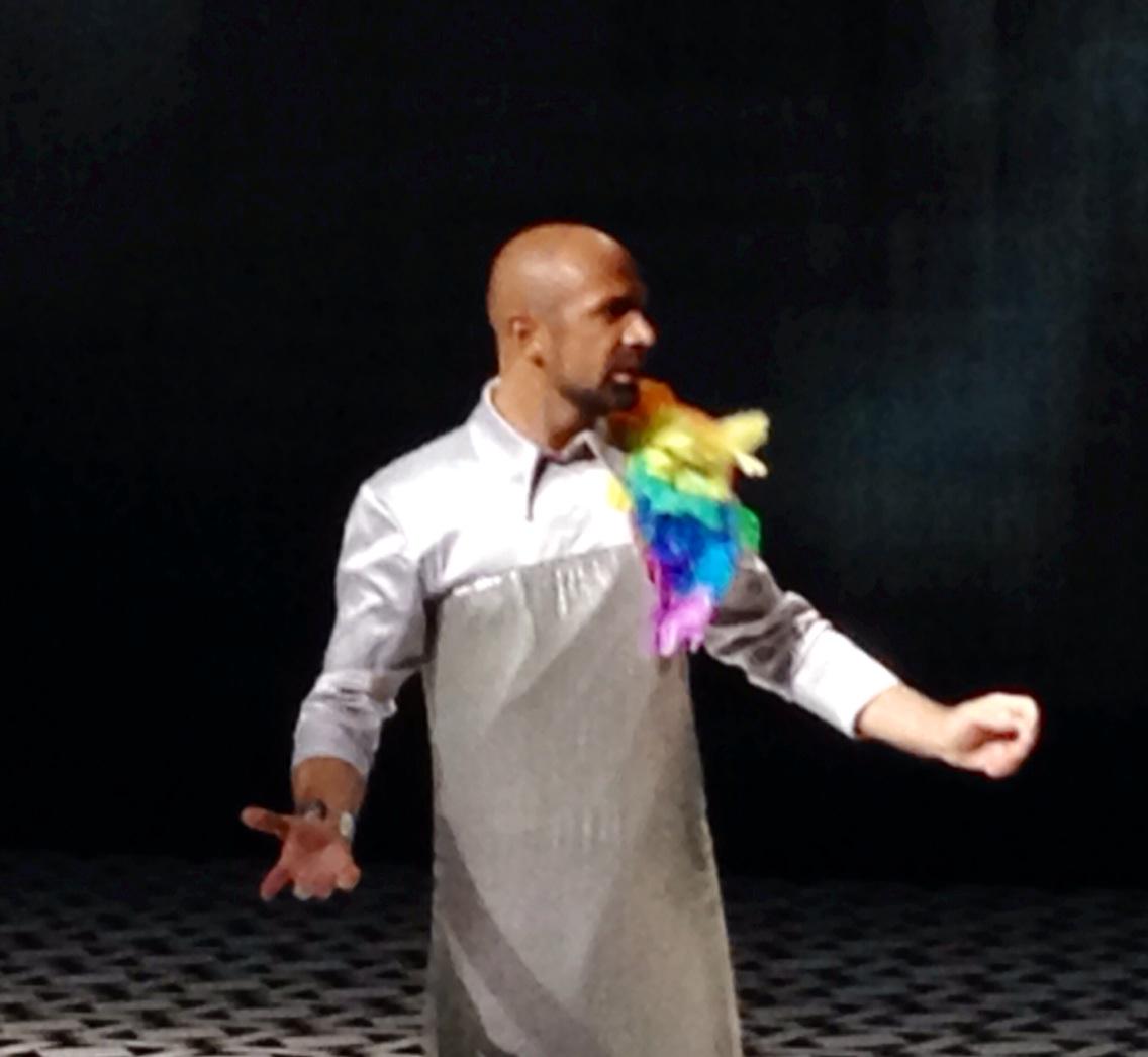 OperaRoyal's tweet image. Souffrant vendredi, #Cencic est aujourd'hui en pleine forme et fait éclater #Catone #Vinci @CVersailles