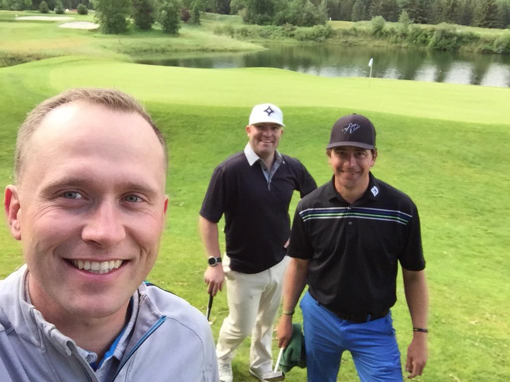 At 7:37, already 30 holes complete! #longestdayofgolf <a href="/KSEdmonton/">KidSport Edmonton</a> <a href="/edmgolfacademy/">cam martens</a> @barrettjarosch