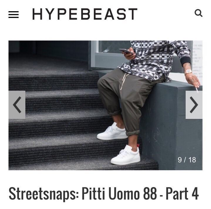 <a href="/Hypebeast/">HYPEBEAST</a> streetsnaps of last weeks tradeshow Pitti Uomo 88 includes <a href="/RenMG_/">Renvisionair</a> rocking the Franzel Amsterdam collab!