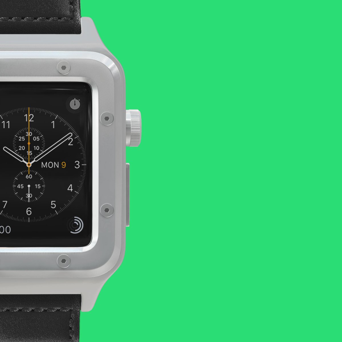 designedbymany's tweet image. #BandedClassic protects your Apple Watch with timeless style.  #Kickstarter #designedbymany kck.st/1HOWsaX