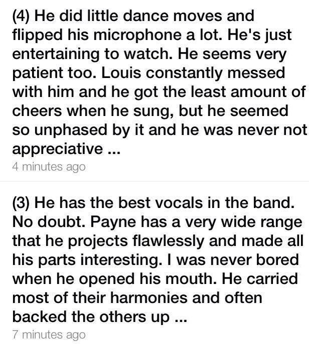 1DUpdatesNOW's tweet photo. Liam tweeted about this review yesterday. http://t.co/yFlL815qh0