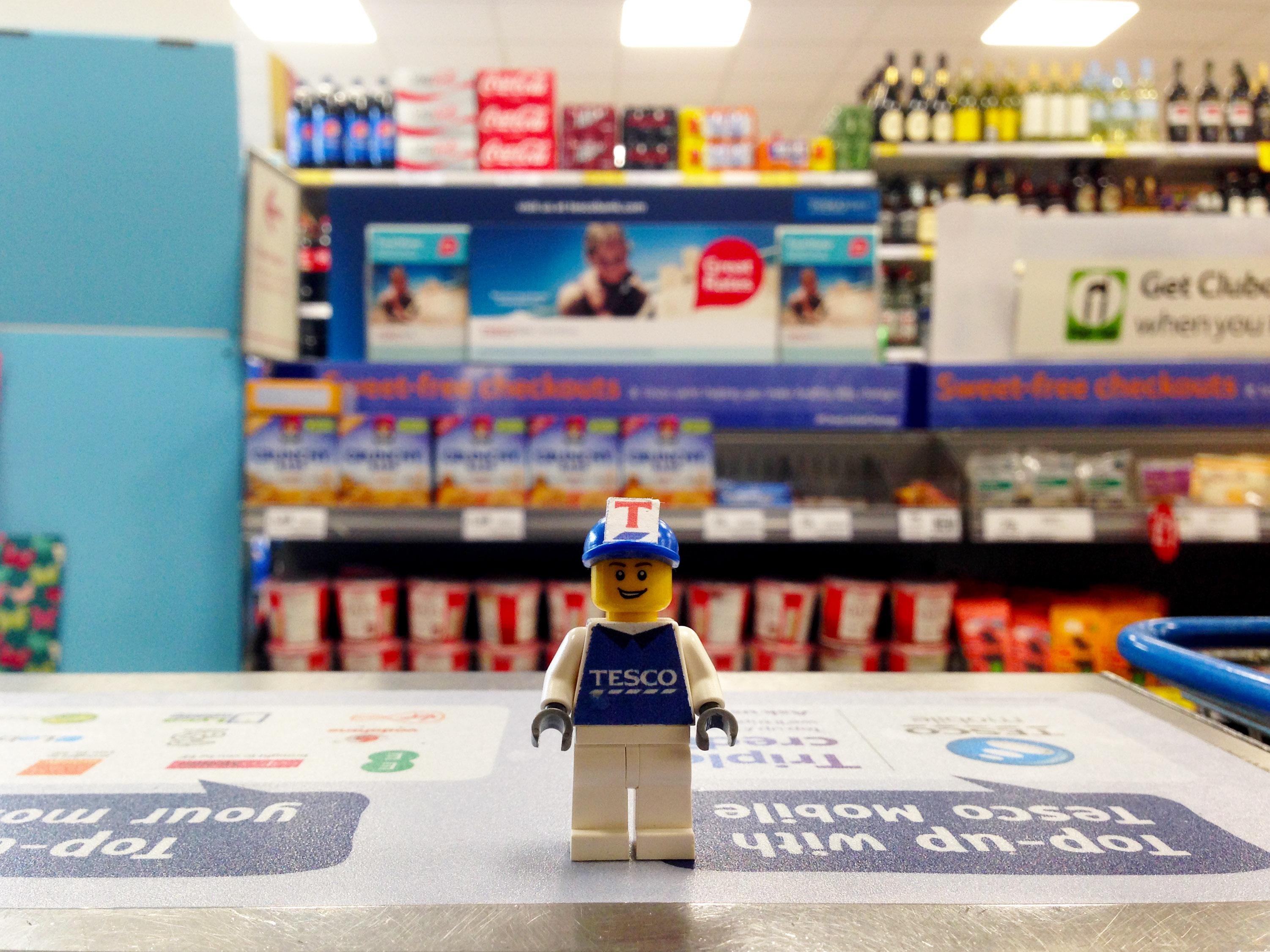 Tesco Hawkhill TescoHawkhill X