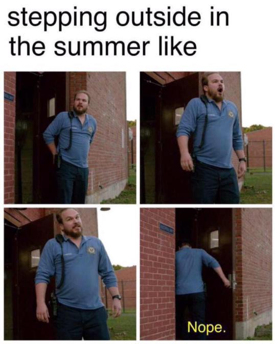 dailypotatonews's tweet image. when it's a million degrees out 😂