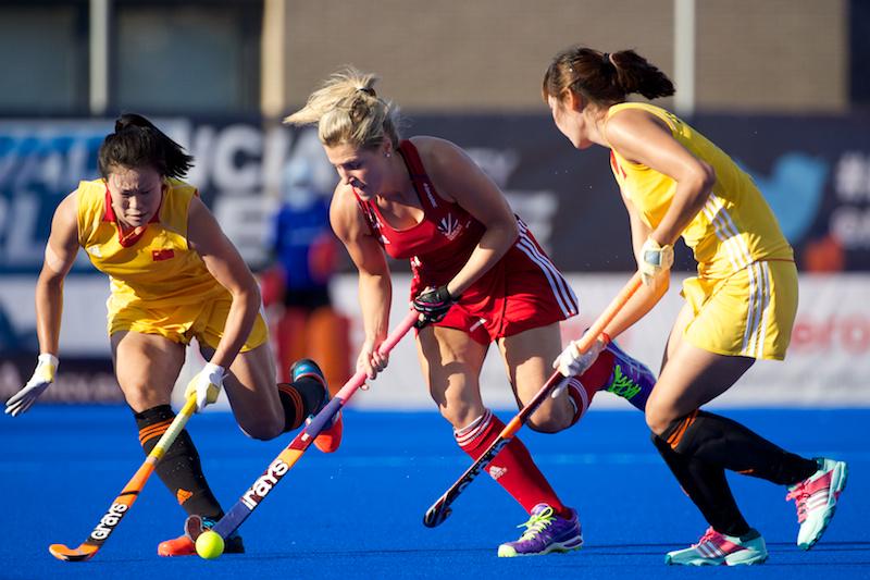 FIH_Hockey's tweet image. #HWL2015 VAL - The champions! @_GBHockey&apos;s dominance complete with seventh straight win in Valencia